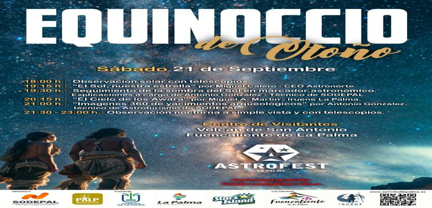 El Astrofest sitúa a La Palma como referente internacional del astroturismo