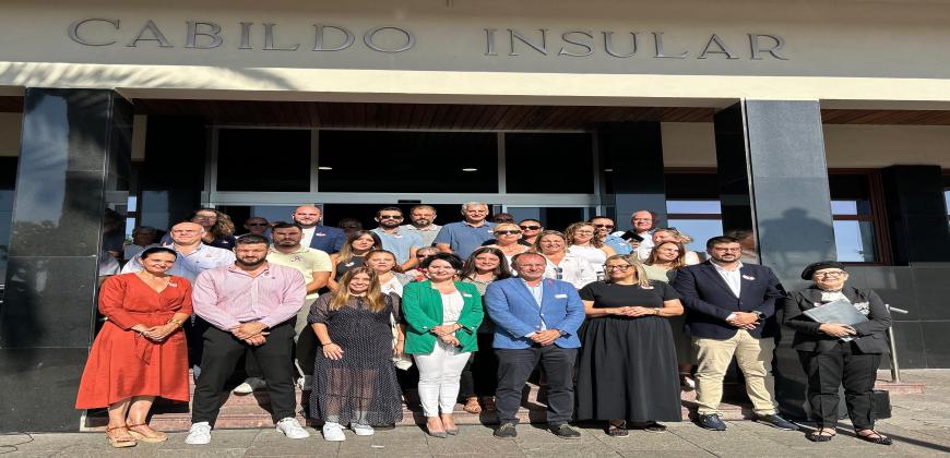 El Cabildo reivindica igualdad de oportunidades laborales en el Día de la Salud Mental