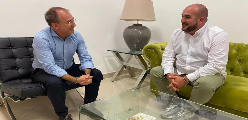 Sergio Rodríguez y Pablo Cobiella