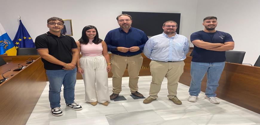 El Cabildo crea 27 puestos de trabajo a través del proyecto ‘Nuevas Oportunidades de Empleo’