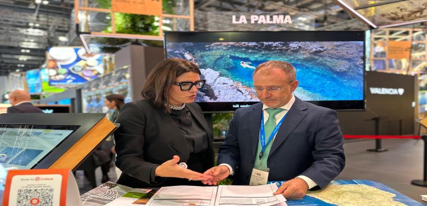 La Palma avanza en la recuperación turística con el aumento de plazas aéreas y del gasto en el destino