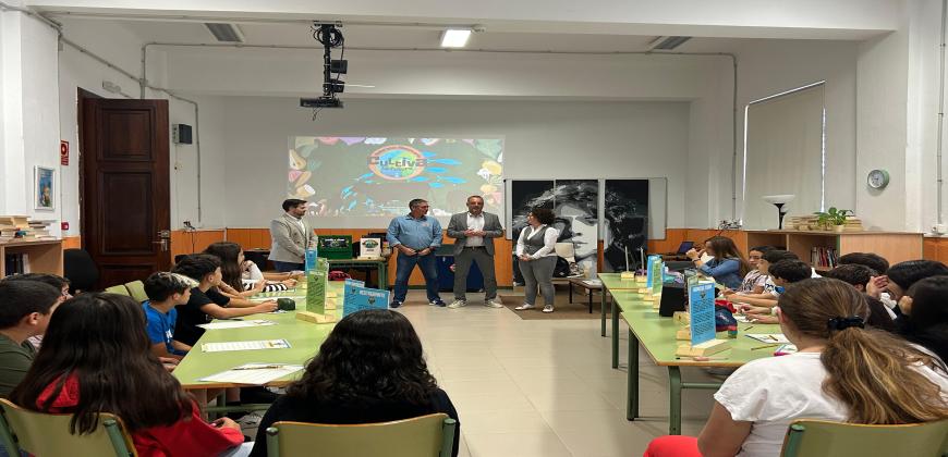 El Cabildo de La Palma impulsa la formación en Soberanía Alimentaria con el proyecto ‘Cultiva tu Futuro’ en los centros educativos de la Isla