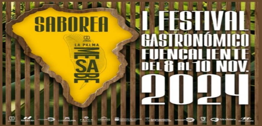 La I Edición del Festival Gastronómico ‘Saborea La Palma Me Sabe’ llenará de sabores y experiencias el fin de semana en Fuencaliente