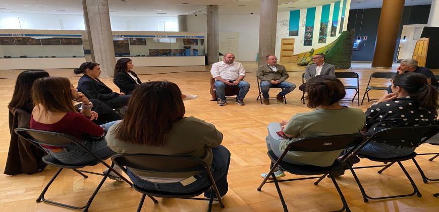 Sergio Rodríguez: “Seguiremos llevando la iniciativa hasta que se reconstruya el Colegio de La Laguna”