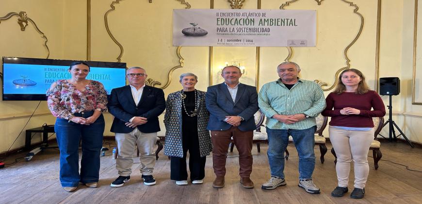 Sergio Rodríguez defiende la educación ambiental como eje central de las políticas sostenibles