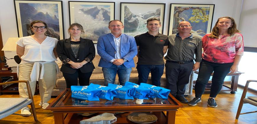 La Palma se alía con la comarca de Garrotxa para el intercambio de experiencia y conocimiento entre territorios volcánicos