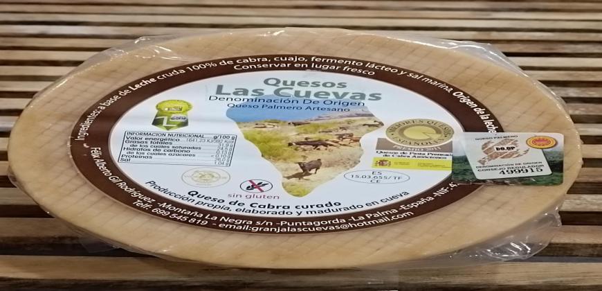 El Cabildo de La Palma felicita a la granja Las Cuevas por sus premios en los ‘World Cheese Awards’