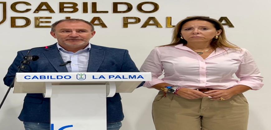 El Cabildo de La Palma activa una ayuda directa de 2.000 euros para los damnificados por el volcán en Puerto Naos y La Bombilla