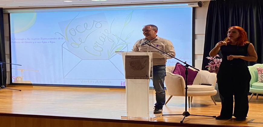 La Palma reivindica las voces de las mujeres que han sufrido violencia de género 