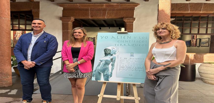 El Cabildo acerca la ciencia, la física y las matemáticas a la ciudadanía a través del proyecto ‘Yo, Alien, y los científicos terráqueos’