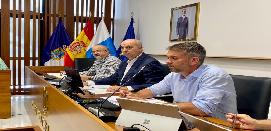 El Consejo Insular de Aguas aprueba su presupuesto para el 2025 que sigue impulsando la recuperación de infraestructuras