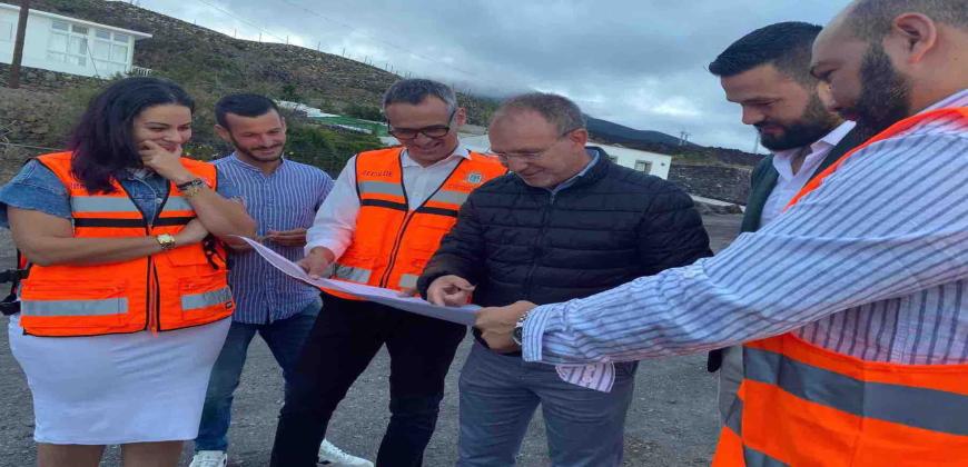 El Cabildo destina más de un millón de euros a recuperar vías en el entorno del polígono industrial del Callejón de la Gata