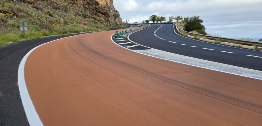 Carretera de San Juanito.