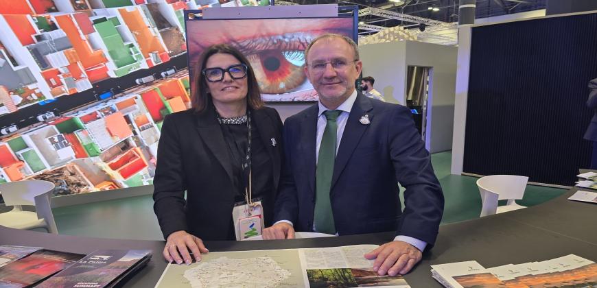 Sergio Rodríguez y Raquel Rebollo.