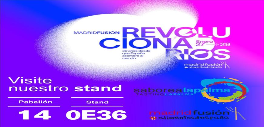 La Palma se diferencia como destino gastronómico en Madrid Fusión 2025