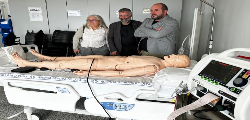 Cabildo de La Palma y Universidad de La Laguna mejoran la calidad educativa del Grado de Enfermería en la Isla  