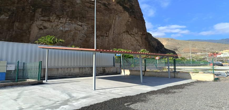 El Cabildo culmina la reforma de instalaciones para la práctica vela latina en el puerto de Santa Cruz de La Palma