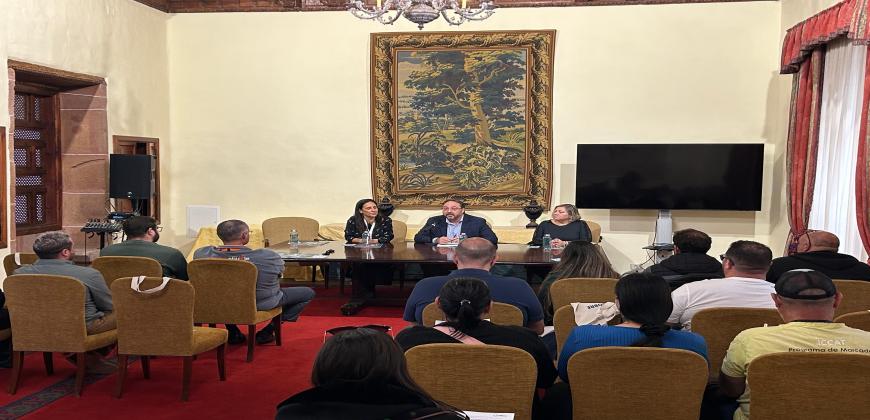 El Cabildo de La Palma impulsa el trabajo en el sector del transporte con el proyecto Empleo sobre Ruedas