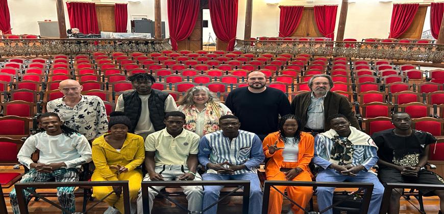 El Festival Pulso acerca la danza africana al Teatro Circo de Marte 