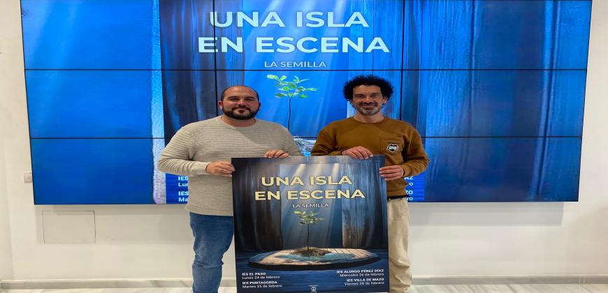El Cabildo presenta el proyecto ‘Una isla en escena’ para fomentar el arte escénico entre jóvenes de la Isla