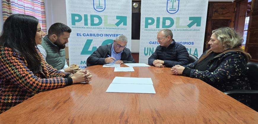 El Cabildo de La Palma destina 3,5 millones de euros del PIDL a mejorar instalaciones clave de la Villa de Garafía