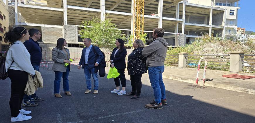Futuro balneario de San Andrés y Sauces
