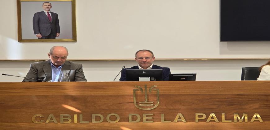 El Cabildo aprueba incorporar los nombres prehispánicos de los cantones palmeros a la señalética de la Isla