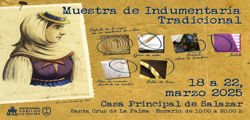 La Casa Salazar acoge dos muestras de artesanía para celebrar la tradición y la creatividad en La Palma