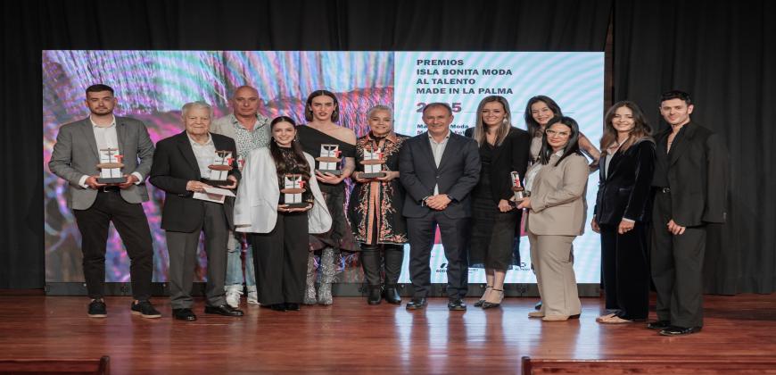 Los Premios Isla Bonita Moda al Talento ‘Made in La Palma’ elevan al sector creativo local 