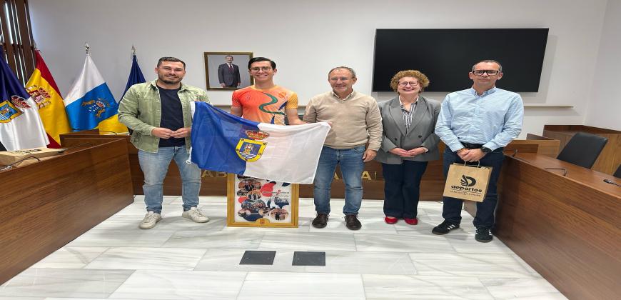 Sergio Rodríguez: “Mateo Capote es una muestra del talento palmero en una modalidad que aúna deporte y arte”