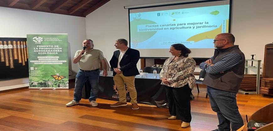 El Cabildo impulsa la formación del sector primario sobre diseño de infraestructuras ecológicas adaptadas a Canarias
