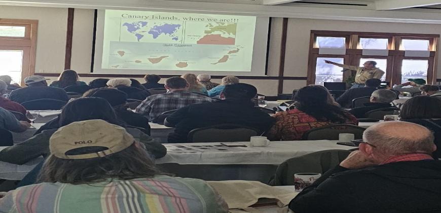 La Palma posiciona el cultivo de las proteas en un simposio internacional de flor cortada