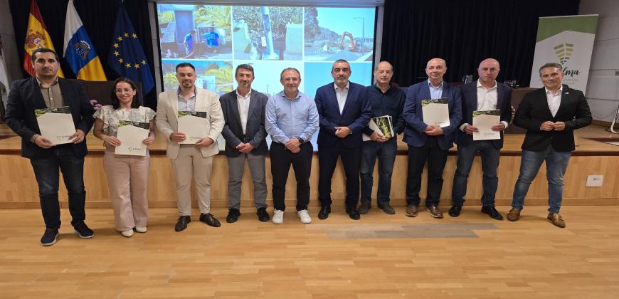 Sergio Rodríguez resalta el trabajo colectivo de las administraciones para potenciar la recuperación de La Palma