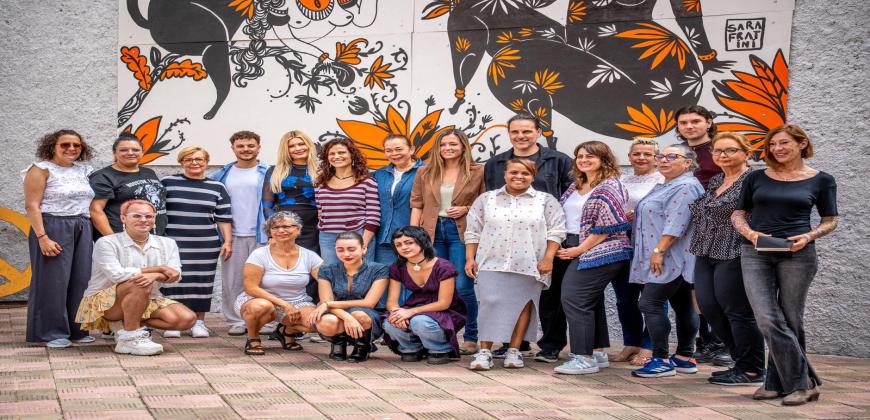 Isla Bonita Moda impulsa la formación de talento local con un taller de corsetería impartido por la conocida diseñadora Maya Hansen