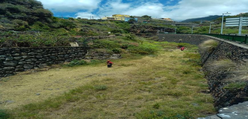 Limpieza de las vías.