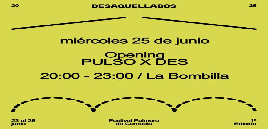 Cartel de Desaquellados.