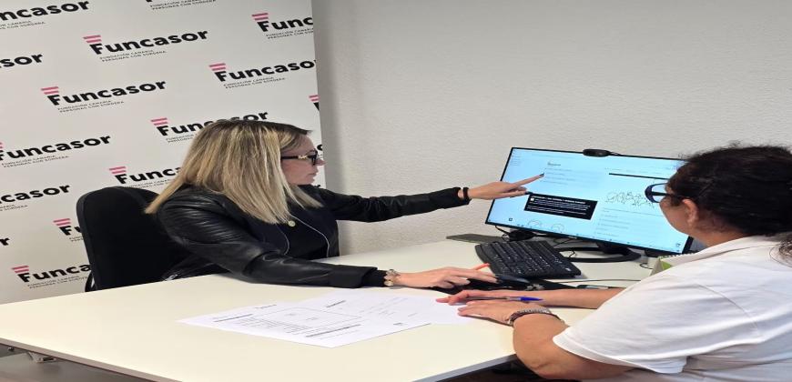 El Cabildo impulsa la inserción laboral de personas con sordera y de sus familias a través del proyecto AVANZA