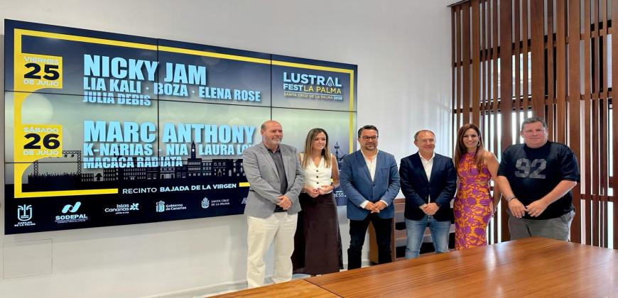 Lustral Fest completa cartel con Boza, Elena Rose, Lia Kali y varios artistas canarios en la Bajada más esperada