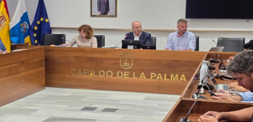 El Consejo Insular de Aguas actuará en el túnel de trasvase para aumentar el aprovechamiento de la galería