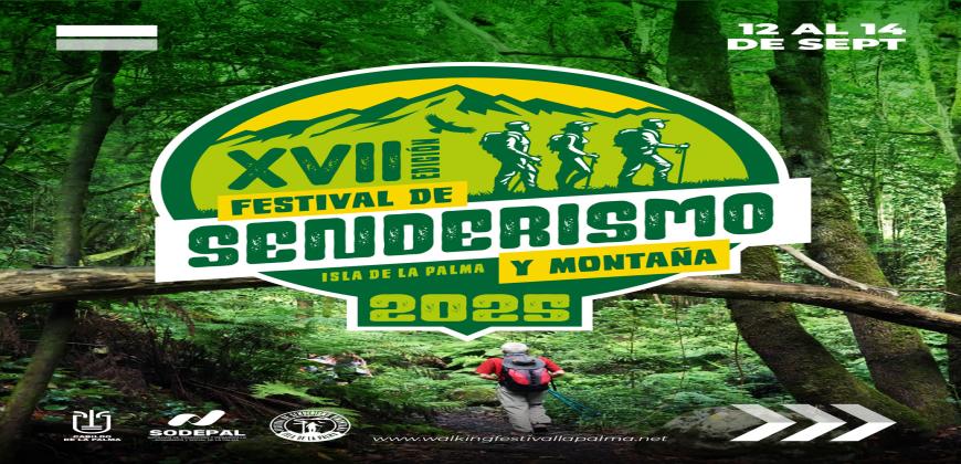 El Cabildo celebra la 17 edición del Festival Internacional de Senderismo tematizando seis rutas