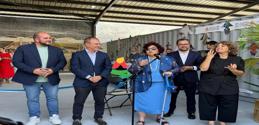 La Palma inaugura la 36ª Feria Insular de Artesanía con más de 140 participantes y una intensa agenda cultural