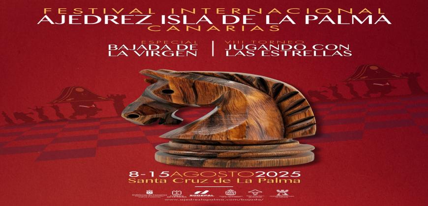 La Palma ultima detalles para el Torneo Internacional de Ajedrez Jugando con las Estrellas