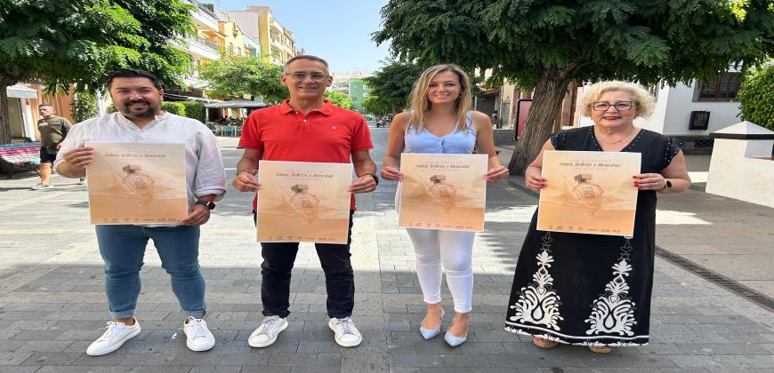 El Cabildo organiza la primera Feria de Salud, Belleza y Bienestar en Los Llanos de Aridane