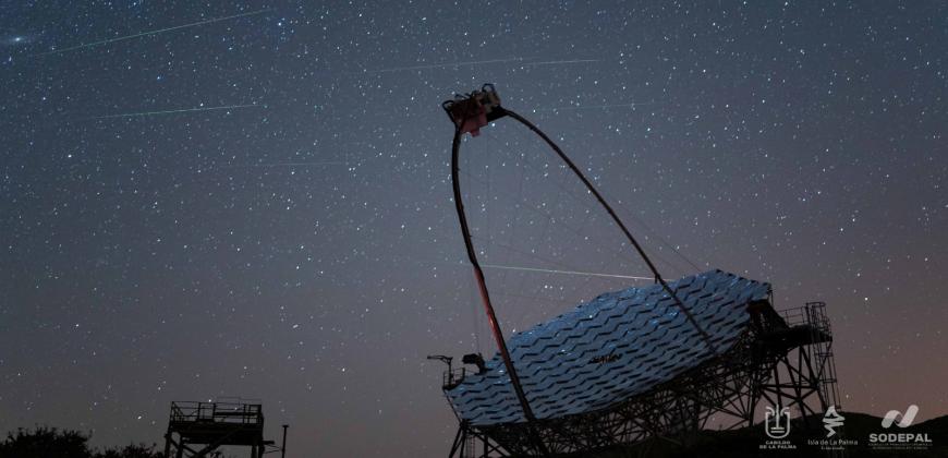El Cabildo de La Palma acerca las perseidas a la ciudadanía 