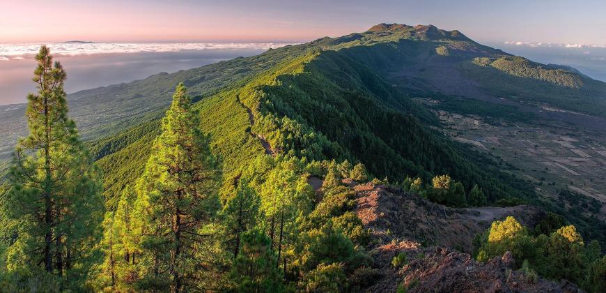 Paisaje de La Palma.