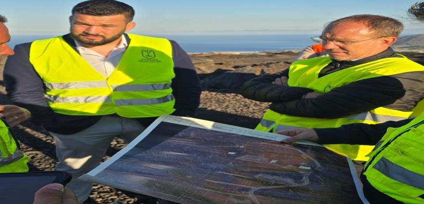 El Cabildo facilita la recuperación de una veintena de parcelas residenciales en el Camino del Hidalgo de Los Llanos