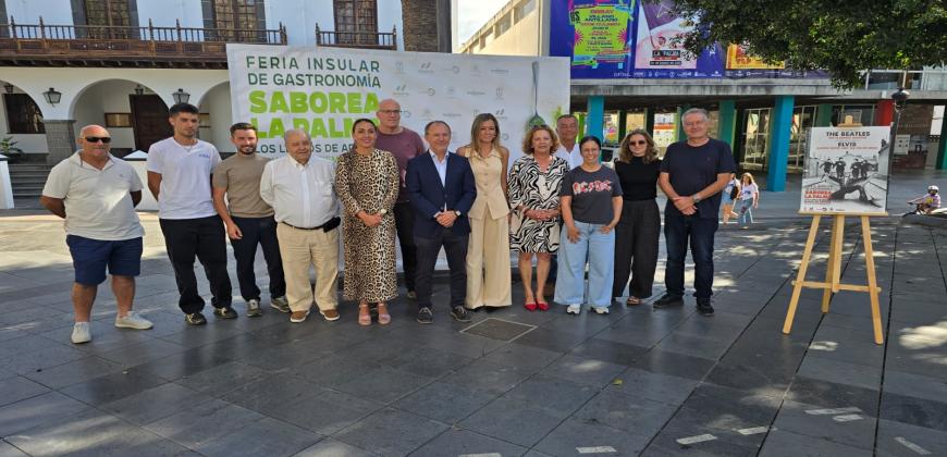 La Feria Insular de Gastronomía Saborea La Palma reunirá en Los Llanos a más de 100 productores