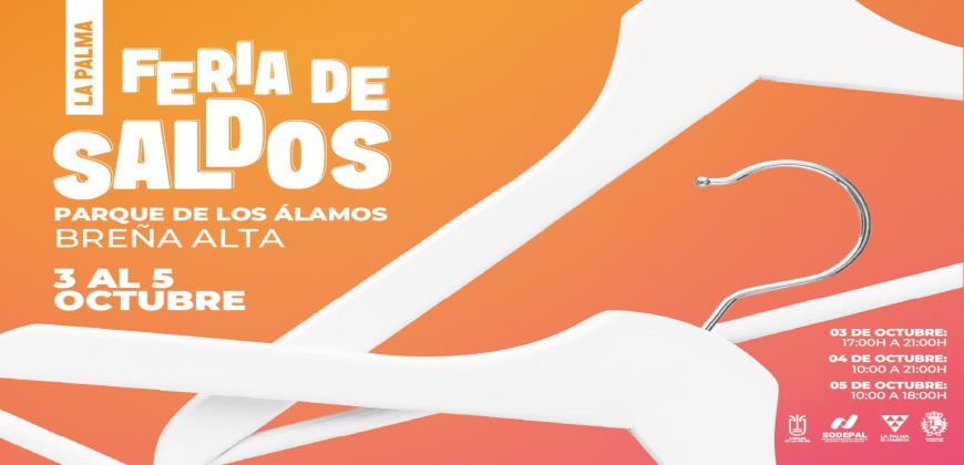 El Cabildo impulsa la Feria de Saldos de La Palma como una herramienta estratégica para el pequeño y mediano comercio