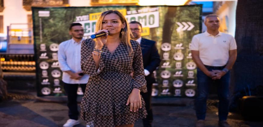 Más de 300 caminantes participan en la nueva edición del Festival Internacional de Senderismo y Montaña Isla de La Palma