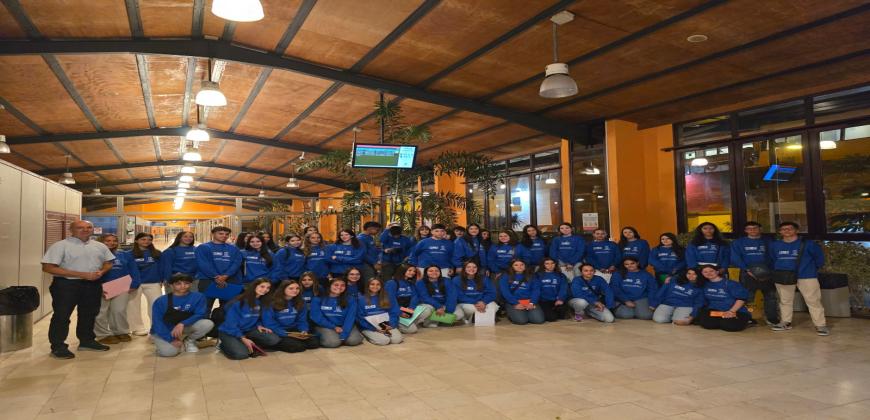 Alumnado que se desplaza a Irlanda con las becas de inmersión lingüística